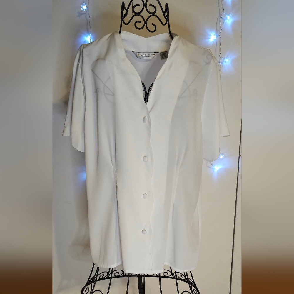 Antonella fitted blouse